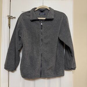 Lands' End Kids Gray Puffer Jacket